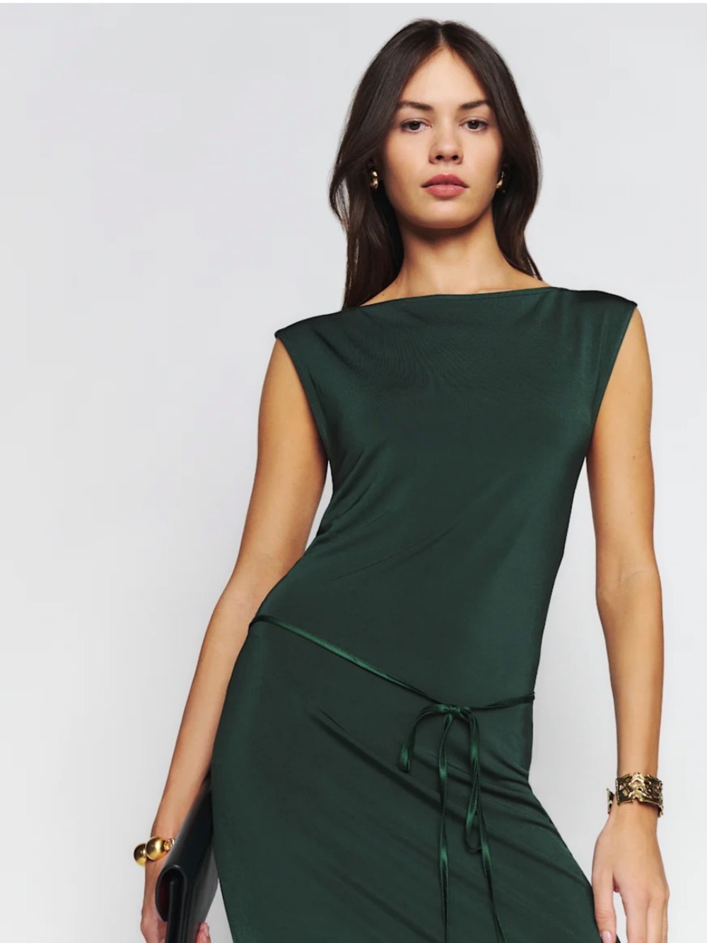 Reformation Ballwin Knit Dress
